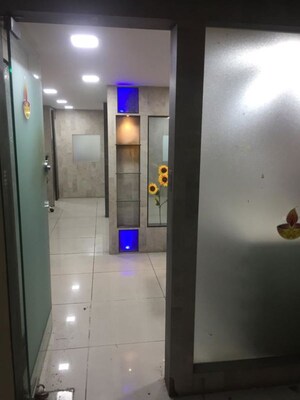 Building Lobby in  Office Space at Haware Fantasia, Vashi Sector 28 – for Rent