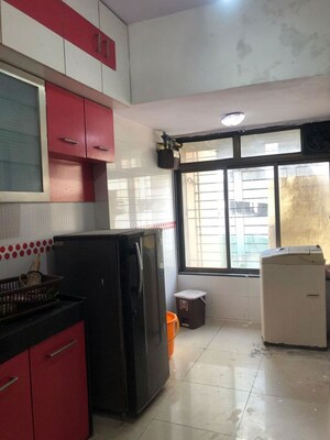 Kitchen in 2 BHK Apartment at Goregaon East – for Rent