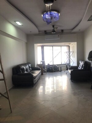 Living Room in 2 BHK Apartment at Goregaon East – for Rent
