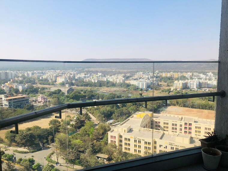 Exterior View, nanded-city-pancham 2.5 Bedroom 900 Sq.Ft. Apartment In Nanded Pune 9986883