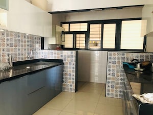 Kitchen in 2.5 BHK Apartment at Nanded City Pancham, Nanded – for Sale