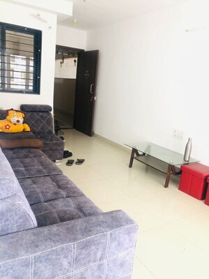 Living Room in 2.5 BHK Apartment at Nanded City Pancham, Nanded – for Sale