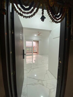 Building Lobby in 2 BHK Apartment at Rahul Downtown, Punawale – for Rent