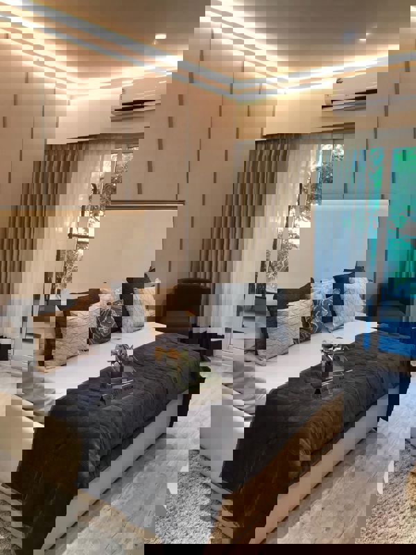 3 BHK + Servant Room 2250 Sq.Ft. Apartment in Ashiana Mulberry