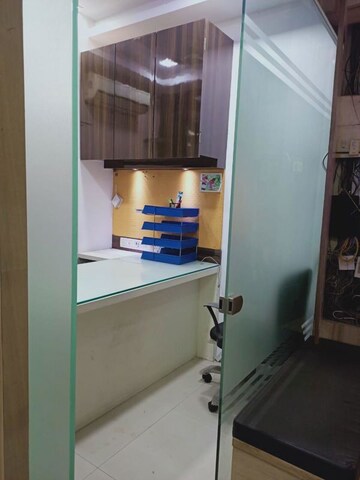 Bathroom in  Office Space at Real Tech Park, Vashi Sector 30a – for Rent