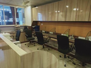 Team Area in  Office Space at Real Tech Park, Vashi Sector 30a – for Rent