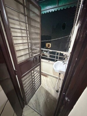 Balcony in 3 BHK Builder Floor at Uttam Nagar – for Rent