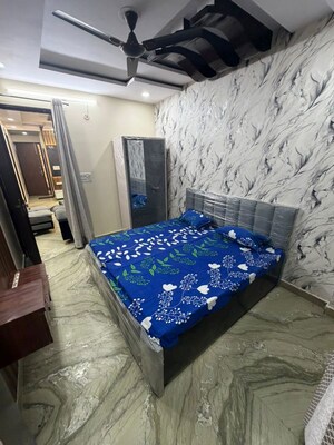 Bedroom in 3 BHK Builder Floor at Uttam Nagar – for Rent