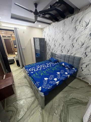 Bedroom in 3 BHK Builder Floor at Uttam Nagar – for Rent