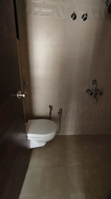 Bathroom in 1 BHK Apartment at DGS Sheetal Hira, Malad East – for Rent