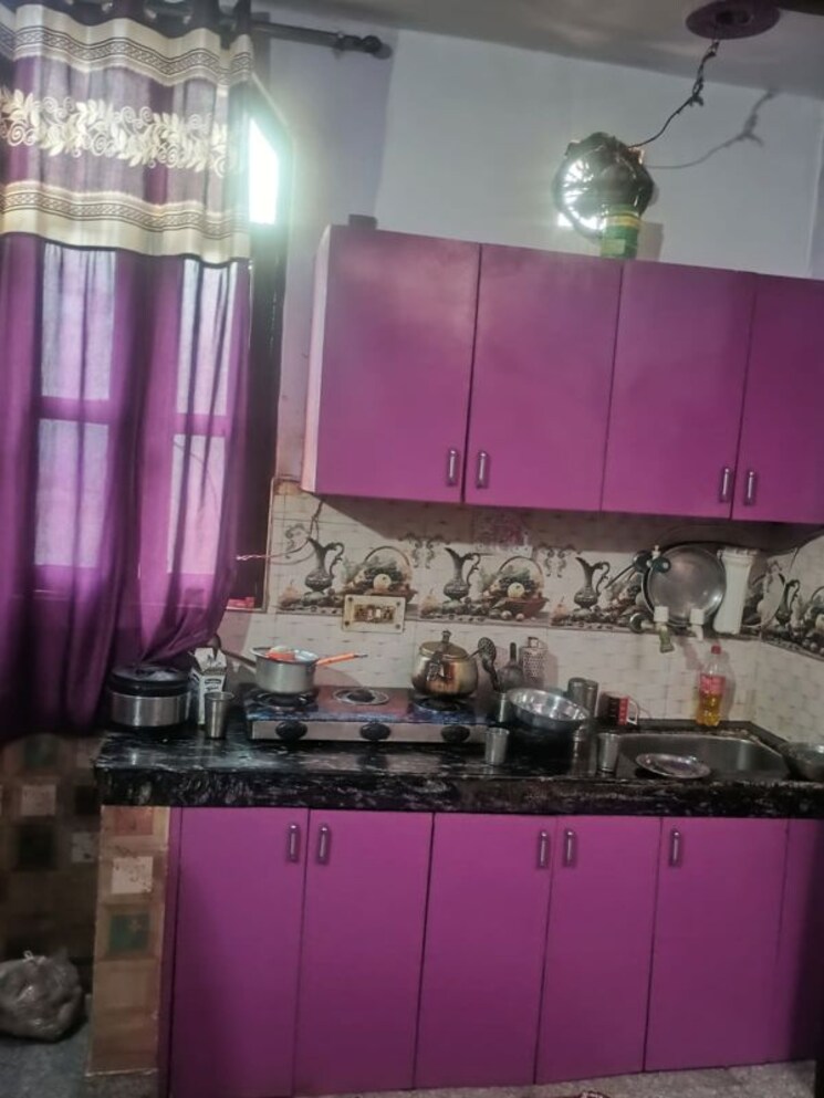 Kitchen, burari 2 Bedroom 450 Sq.Ft. Independent House In Burari Delhi 9986879