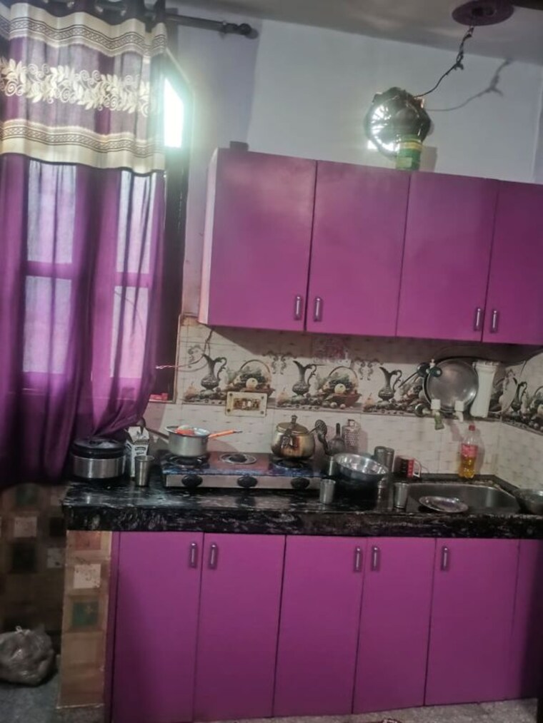 Kitchen, burari 2 Bedroom 450 Sq.Ft. Independent House In Burari Delhi 9986879