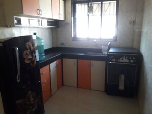 Kitchen in 1 BHK Apartment at Silver Valley CHS 1, Santacruz East – for Rent