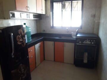 Kitchen in 1 BHK Apartment at Silver Valley CHS 1, Santacruz East – for Rent