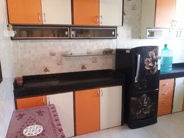 Kitchen in 1 BHK Apartment at Silver Valley CHS 1, Santacruz East – for Rent
