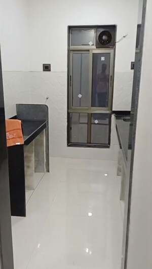 Bathroom in 1 BHK Apartment at Shiv Shakti Tower 28, Malad East – for Rent