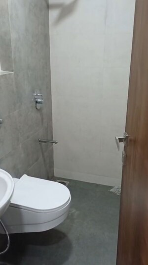 Bathroom in 1 BHK Apartment at Shiv Shakti Tower 28, Malad East – for Rent