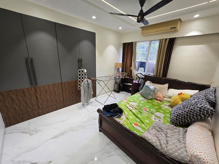 Bedroom, hiranandani-estate 2 Bedroom 750 Sq.Ft. Apartment In Hiranandani Estate Thane 9986901