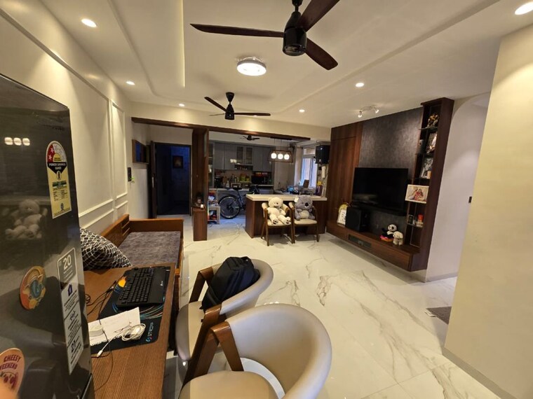 Living Room, hiranandani-estate 2 Bedroom 750 Sq.Ft. Apartment In Hiranandani Estate Thane 9986901