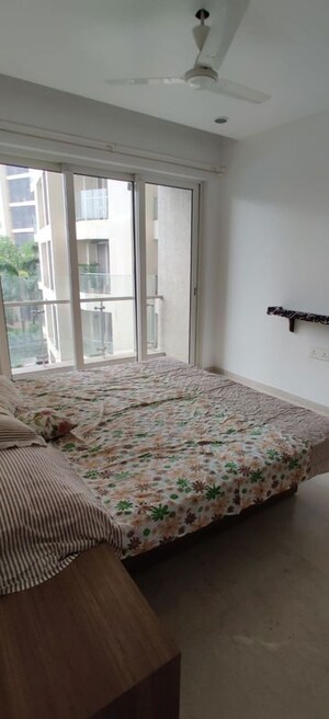 Bedroom in 3 BHK Apartment at Lodha Fiorenza, Goregaon East – for Rent