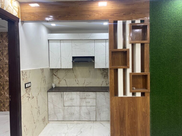 Kitchen, uttam nagar 3 Bedroom 100 Sq.Yd. Builder Floor In Uttam Nagar Delhi 9986907