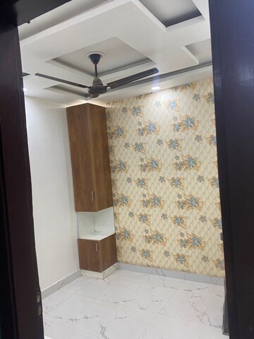 Bedroom in 3 BHK Builder Floor at Uttam Nagar – for Rent