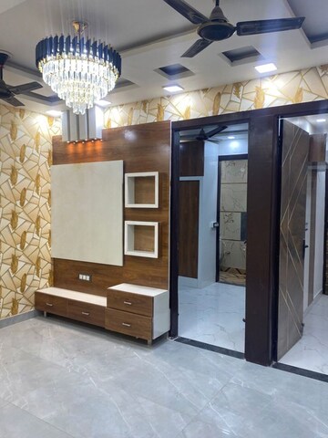 Bedroom in 3 BHK Builder Floor at Uttam Nagar – for Rent