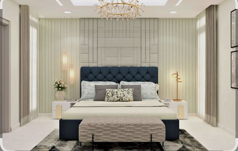 Bedroom, singhpura 3 Bedroom 1954 Sq.Ft. Apartment In Singhpura Zirakpur 9986911