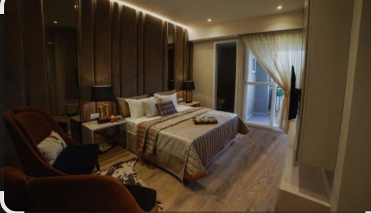 Bedroom, singhpura 3 Bedroom 1954 Sq.Ft. Apartment In Singhpura Zirakpur 9986911