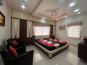 Bedroom in 3 BHK Apartment at Hallmark Express Towers, Whitefields – for Rent