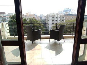 Kitchen in 3 BHK Apartment at Hallmark Express Towers, Whitefields – for Rent