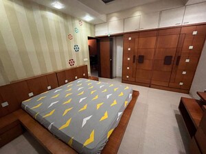 Bedroom in 3 BHK Apartment at Hallmark Express Towers, Whitefields – for Rent