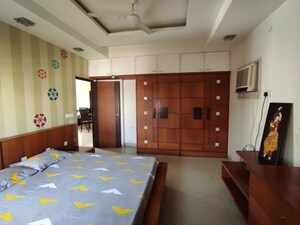 Kitchen in 3 BHK Apartment at Hallmark Express Towers, Whitefields – for Rent
