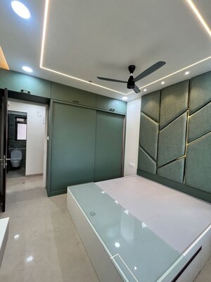 Bedroom in 2 BHK Apartment at Bhimjyani Verraton, Thane West – for Rent