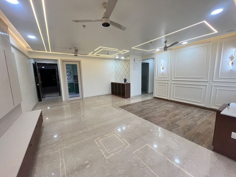 Living Room, bhimjyani-verraton 2 Bedroom 780 Sq.Ft. Apartment In Thane West Thane 9986922