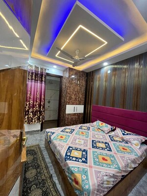 Bedroom in 2 BHK Builder Floor at Uttam Nagar – for Rent