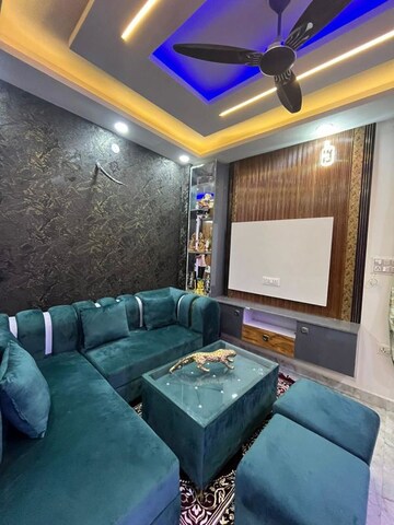 Bedroom in 2 BHK Builder Floor at Uttam Nagar – for Rent