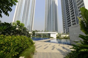 3 BHK Apartment – Exterior View View at Oberoi Exquisite Goregaon, Goregaon East - for Rent