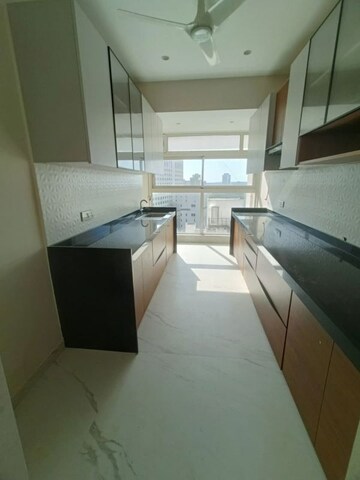 Kitchen in 3.5 BHK Apartment at Lotus Link Square, Andheri West – for Rent