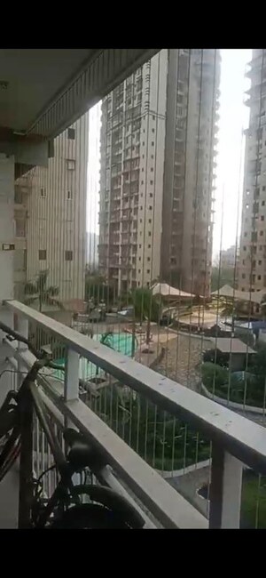 Balcony in 2.5 BHK Apartment at Rustomjee OZone, Goregaon West – for Rent