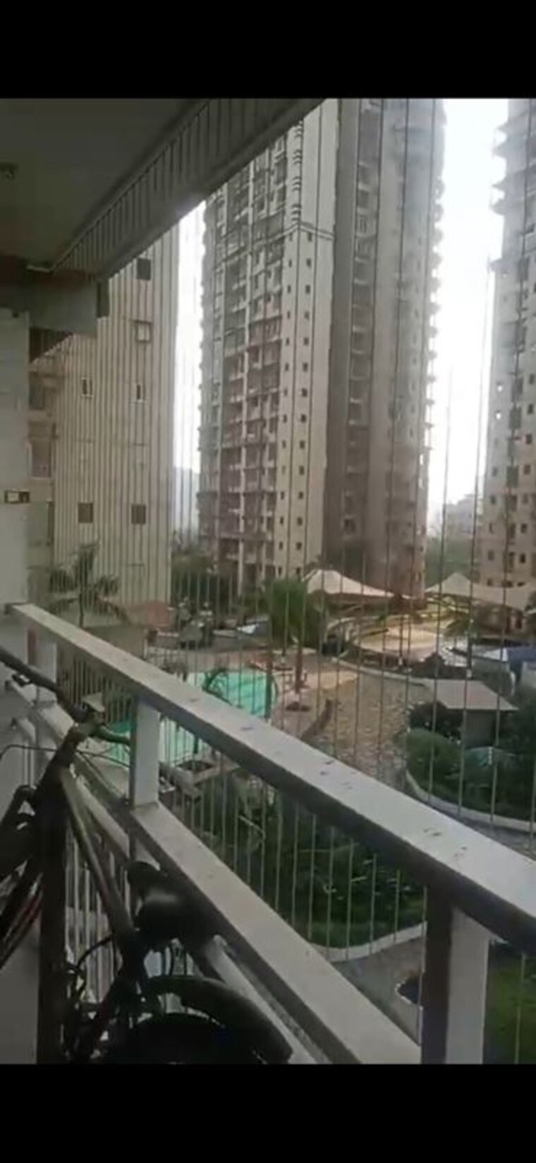 Balcony, rustomjee-ozone 2.5 Bedroom 1260 Sq.Ft. Apartment In Goregaon West Mumbai 9986939