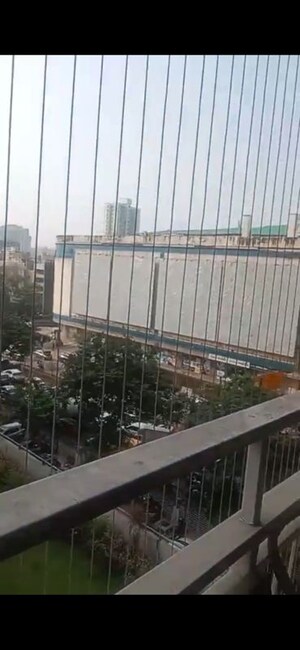 Balcony in 2.5 BHK Apartment at Rustomjee OZone, Goregaon West – for Rent