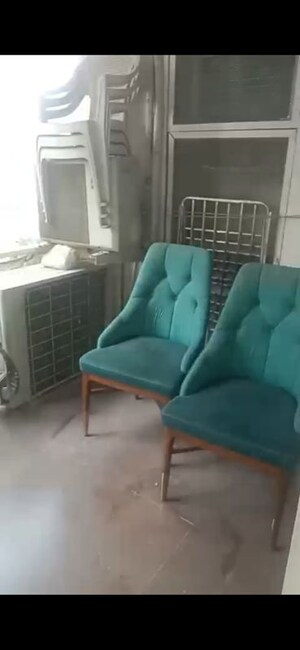 Balcony in 2.5 BHK Apartment at Rustomjee OZone, Goregaon West – for Rent