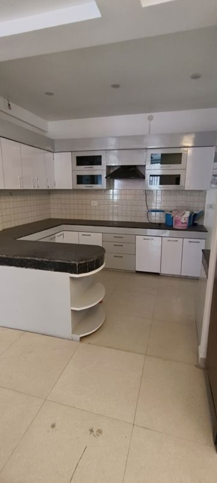 Kitchen, paarth-aadyant 3 Bedroom 1765 Sq.Ft. Apartment In Gomti Nagar Lucknow 9986949