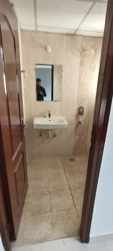 Bathroom in 3 BHK Apartment at Paarth Aadyant, Gomti Nagar – for Rent
