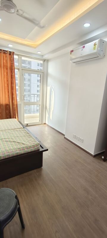Bedroom in 3 BHK Apartment at Paarth Aadyant, Gomti Nagar – for Rent