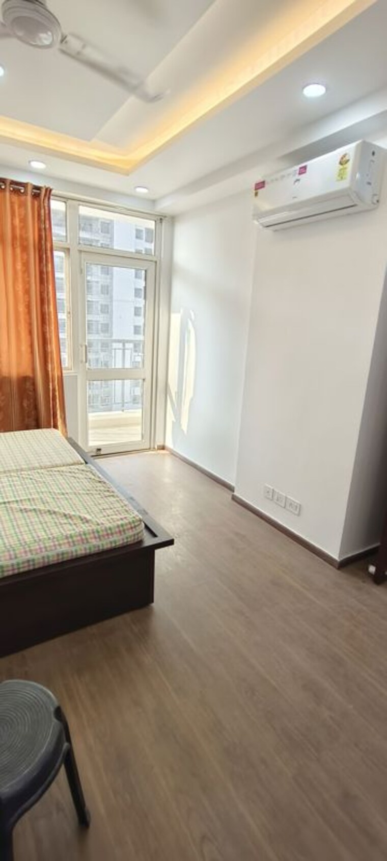Bedroom, paarth-aadyant 3 Bedroom 1765 Sq.Ft. Apartment In Gomti Nagar Lucknow 9986949