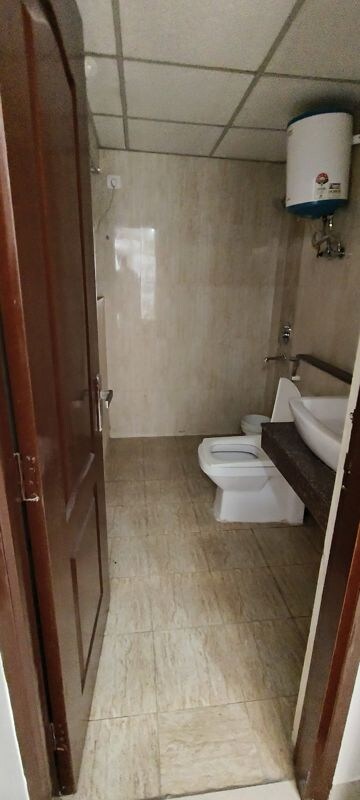 Bathroom in 3 BHK Apartment at Paarth Aadyant, Gomti Nagar – for Rent