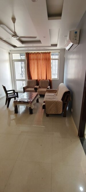 Living Room in 3 BHK Apartment at Paarth Aadyant, Gomti Nagar – for Rent
