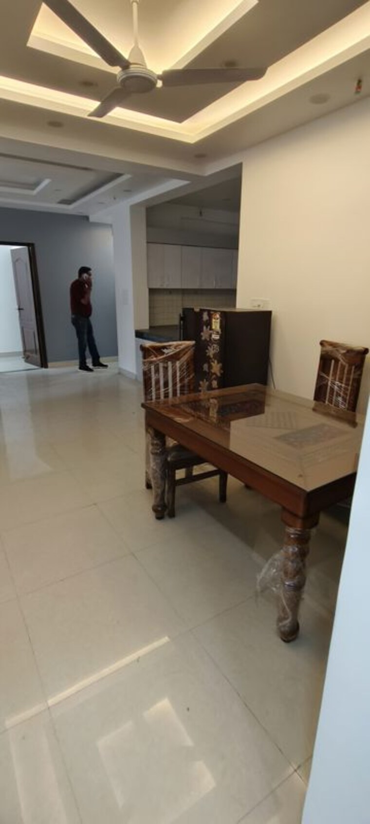Kitchen, paarth-aadyant 3 Bedroom 1765 Sq.Ft. Apartment In Gomti Nagar Lucknow 9986949